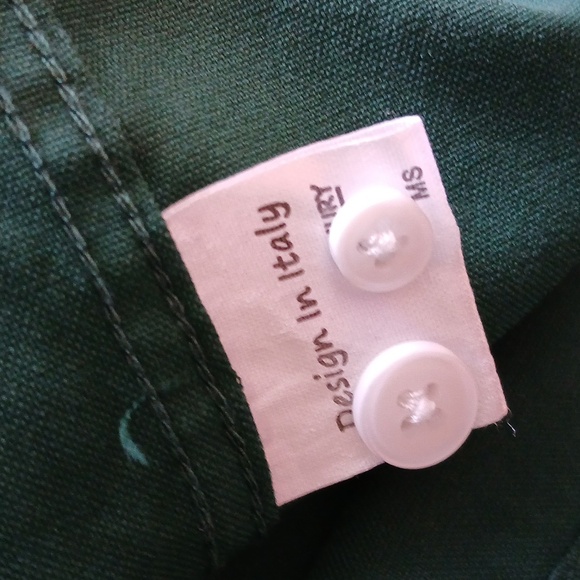 Oxford Mens Luxury Collection 2XL Green Button Down Shirt - Picture 6 of 7